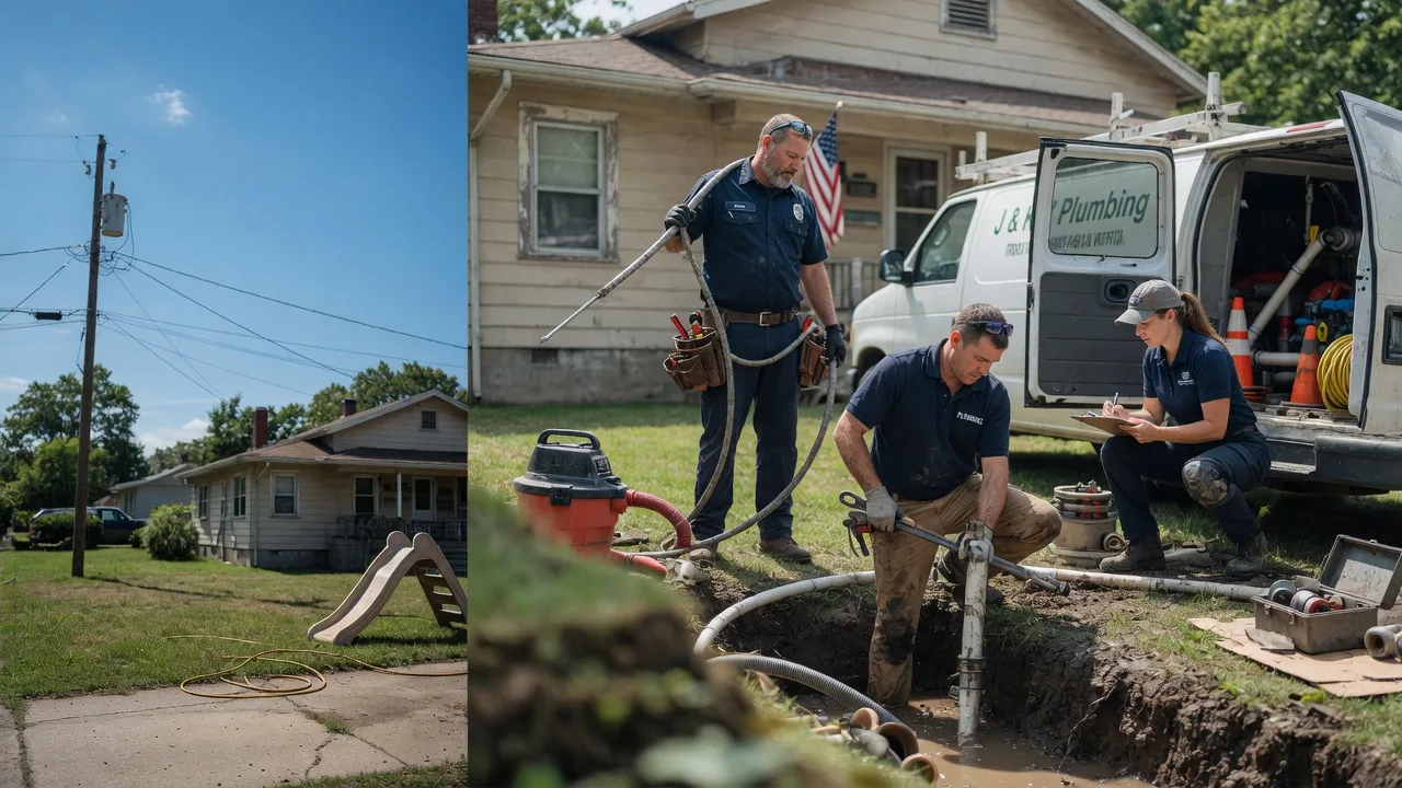 Drain Cleaning in Perrinton, MI near me